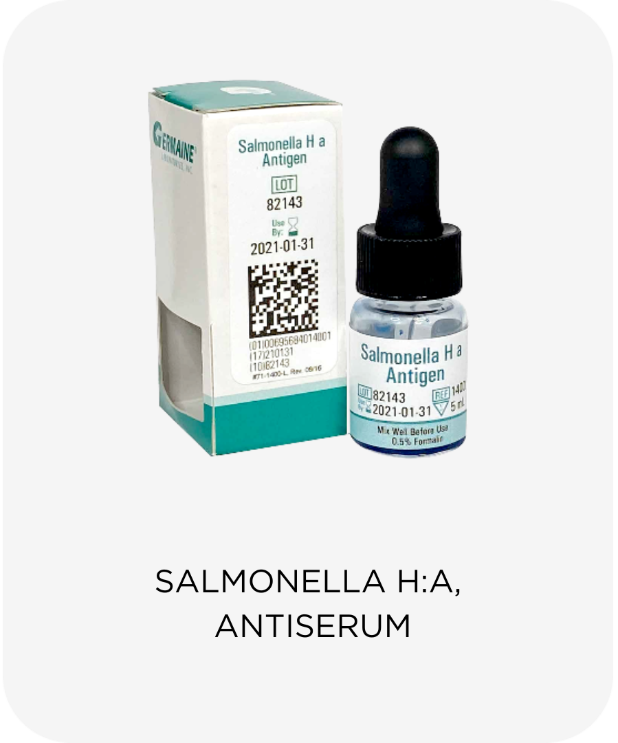 SALMONELLA HA, ANTISERUM1